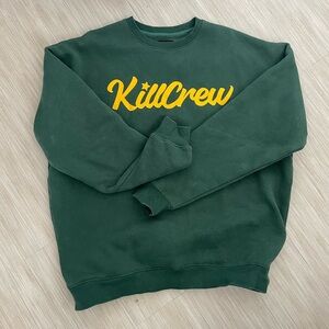 Kill crew sweatshirt large